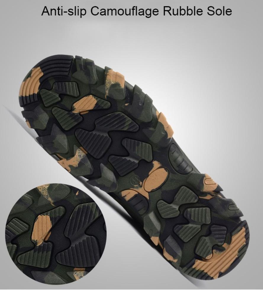 Rugged Waterproof Steel Toe Boots