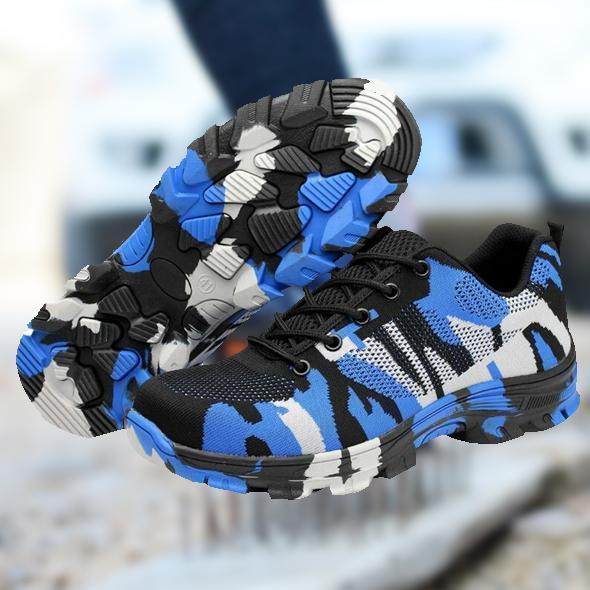 Rugged Waterproof Steel Toe Boots