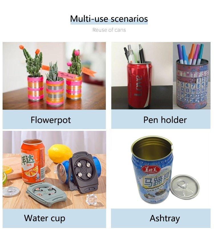 Simple Electric Tin Opener