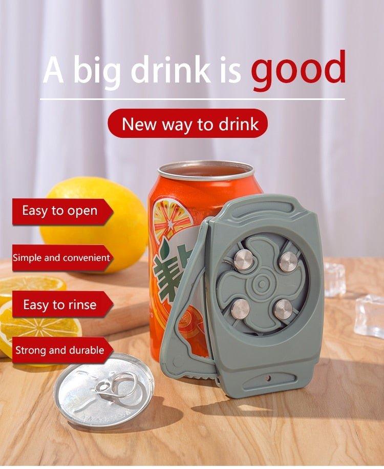 Simple Electric Tin Opener