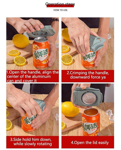 Simple Electric Tin Opener