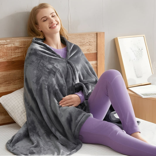 Cozy USB Rechargeable Heating Wrap - Luxicro