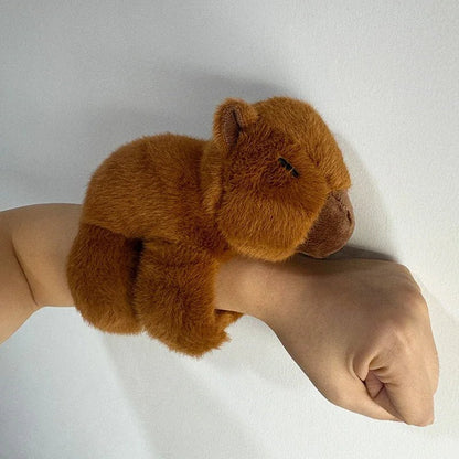 Cute Squeaky Rodent Keychain Toy