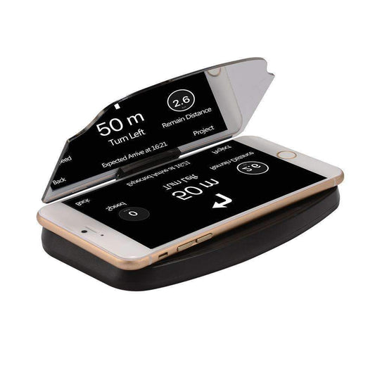 Advanced Car Sat Nav Screen - Luxicro