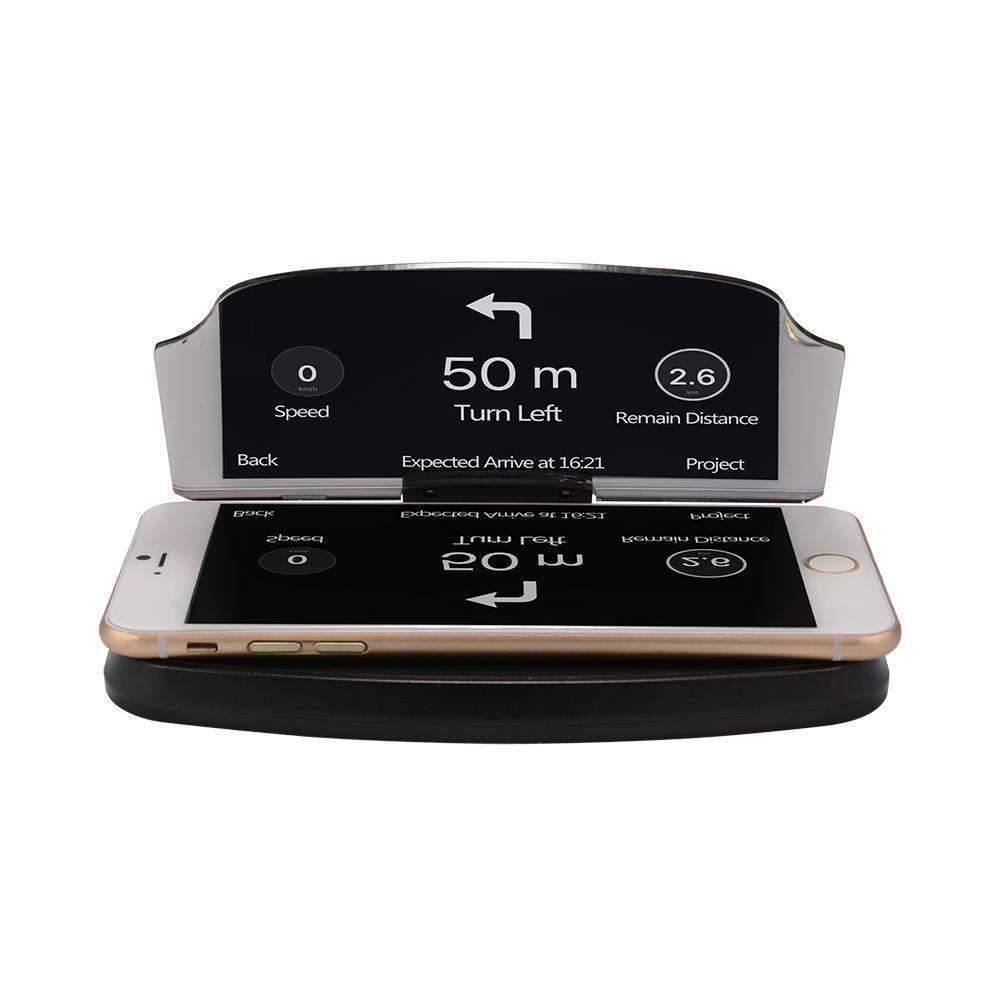 Advanced Car Sat Nav Screen
