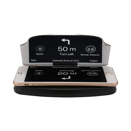 Advanced Car Sat Nav Screen