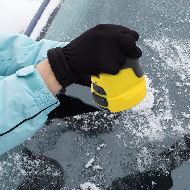 Fast Car Windshield Snow Ice Scraper Tool