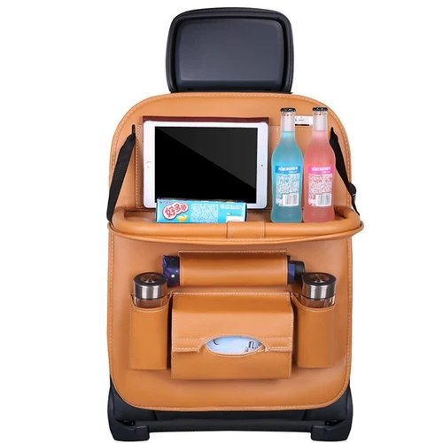 Premium Car Back Seat Storage Organizer Bag