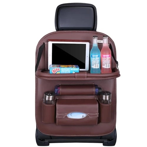 Premium Car Back Seat Storage Organizer Bag
