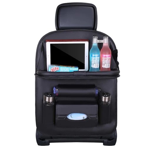 Premium Car Back Seat Storage Organizer Bag