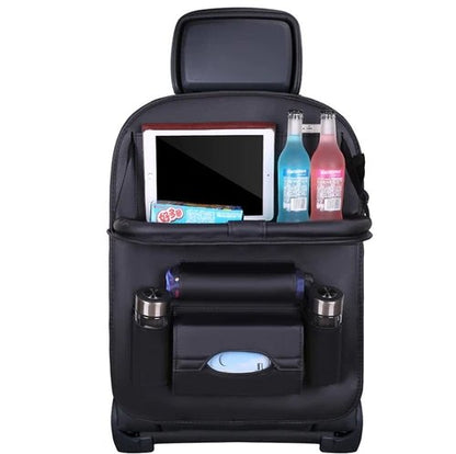 Premium Car Back Seat Storage Organizer Bag
