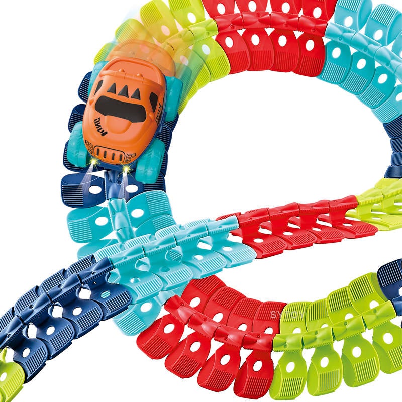 Fun Childrens Racing Car Track Set