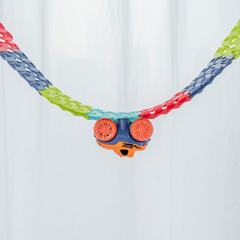 Fun Childrens Racing Car Track Set