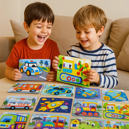 Creative Kids Self Adhesive Sticker Set