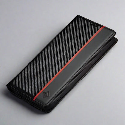 Luxury Wallet Phone Case with Card Holder and Lock