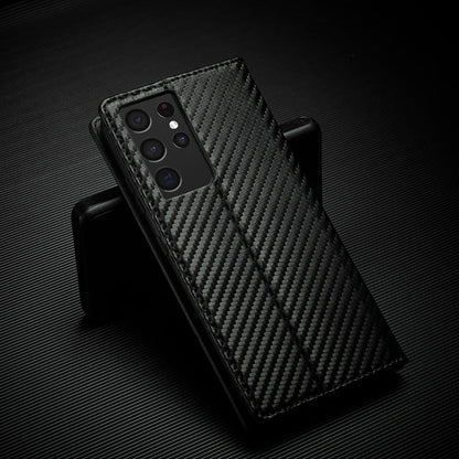 Luxury Wallet Phone Case with Card Holder and Lock