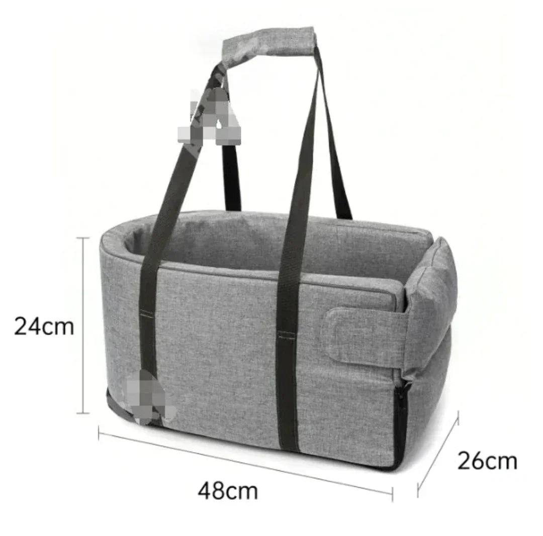 Cozy Dog Car Seat Booster for Pets