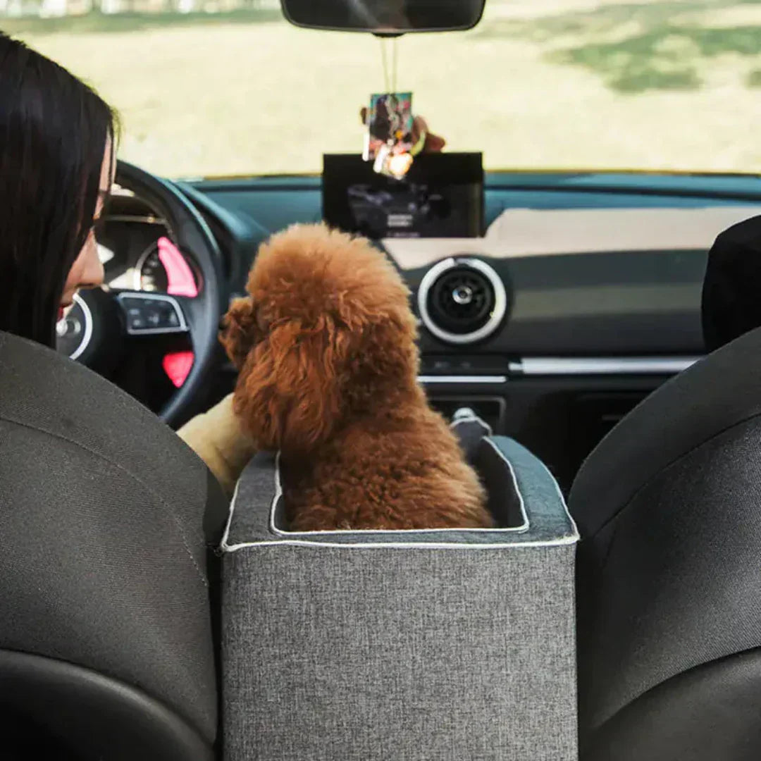 Cozy Dog Car Seat Booster for Pets - Luxicro