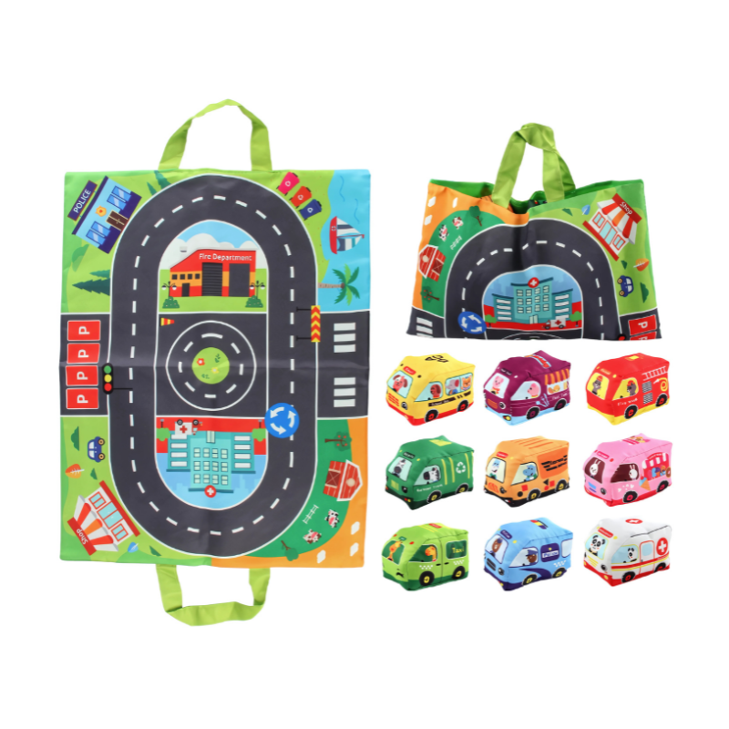 Soft Cuddly Toy Cars - Luxicro