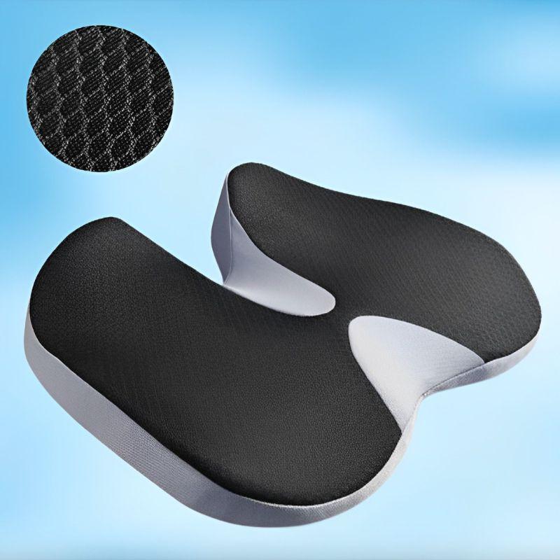 Comfortable Supportive Car Seat Foam Cushion - Luxicro