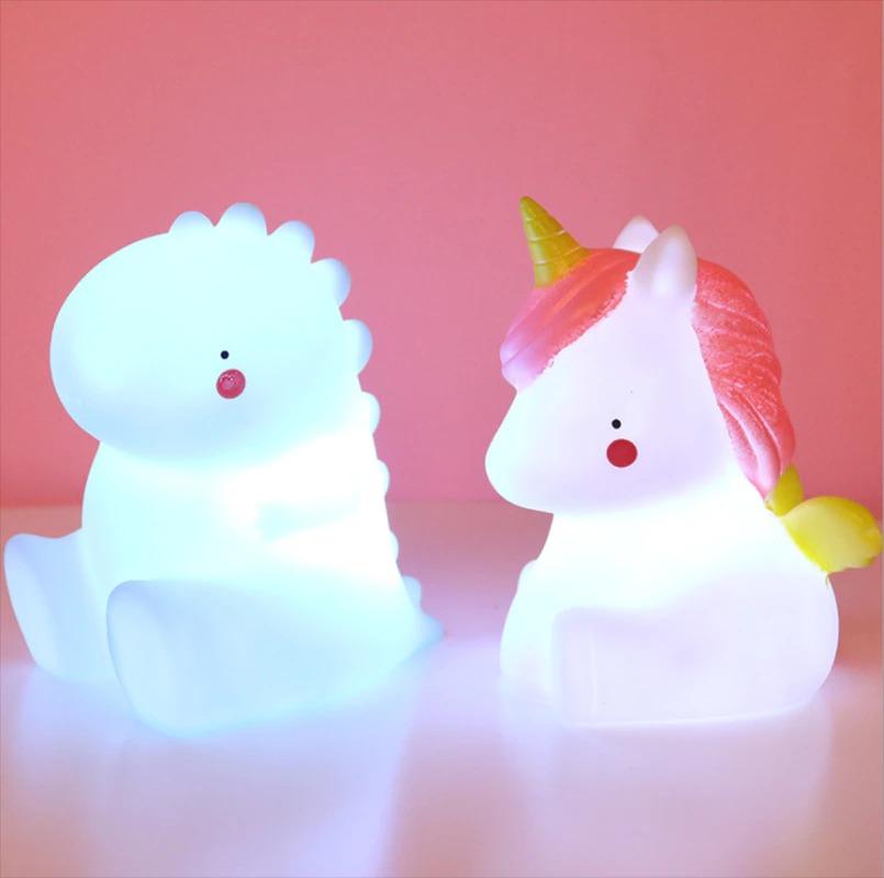 Colorful Unicorn Kids Night Light