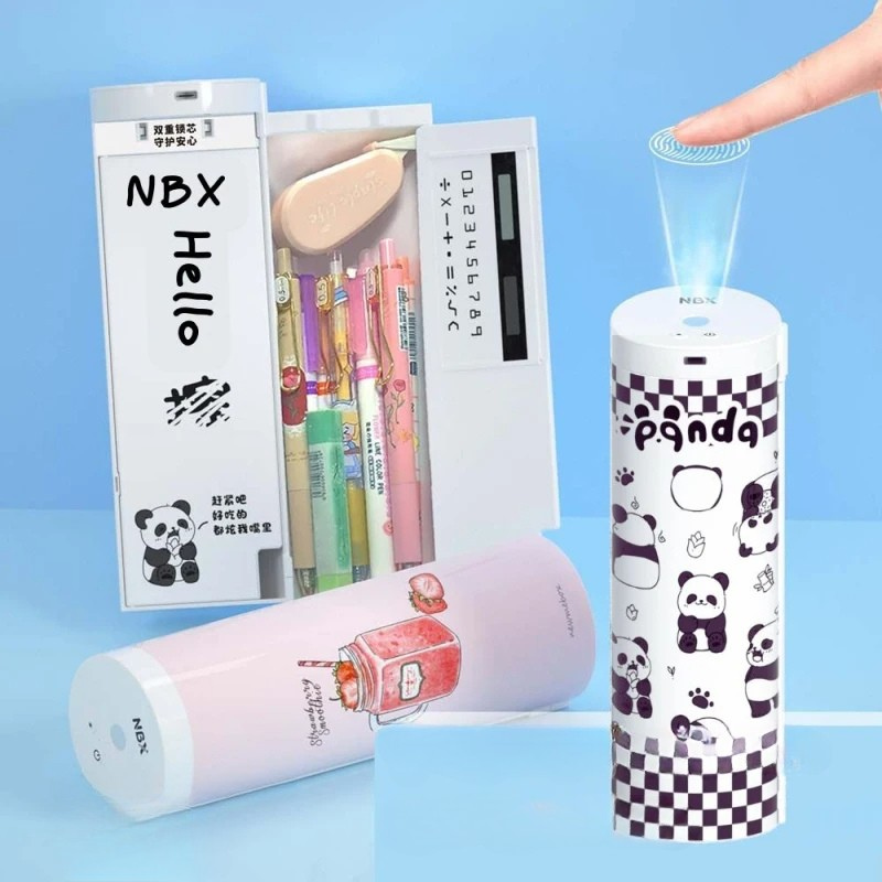 Secure Code Lock Pencil Box - Luxicro