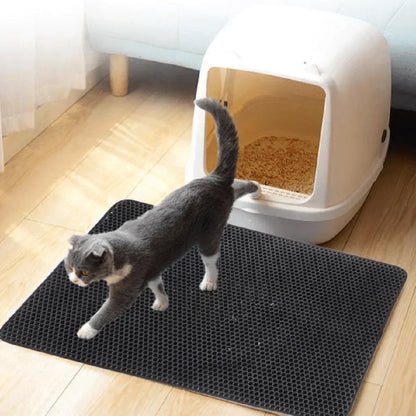 Automatic Odor Control Cat Litter Box