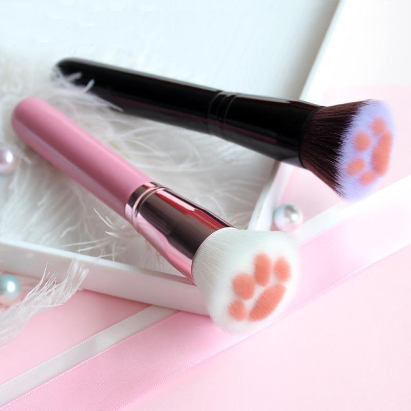 Gentle Cat Face Makeup Brushes