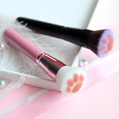 Gentle Cat Face Makeup Brushes
