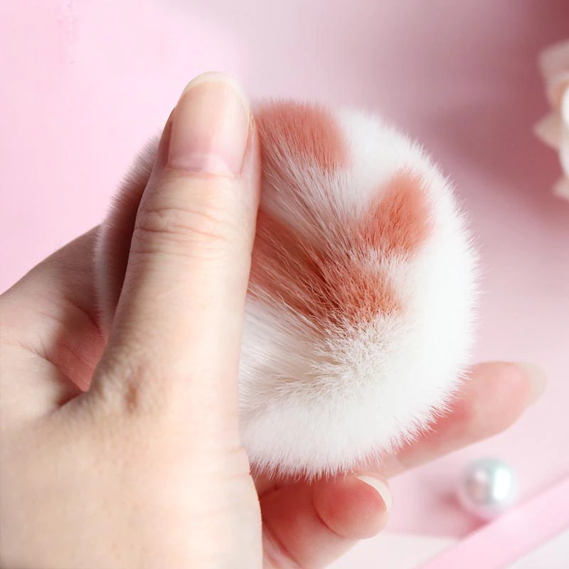 Gentle Cat Face Makeup Brushes