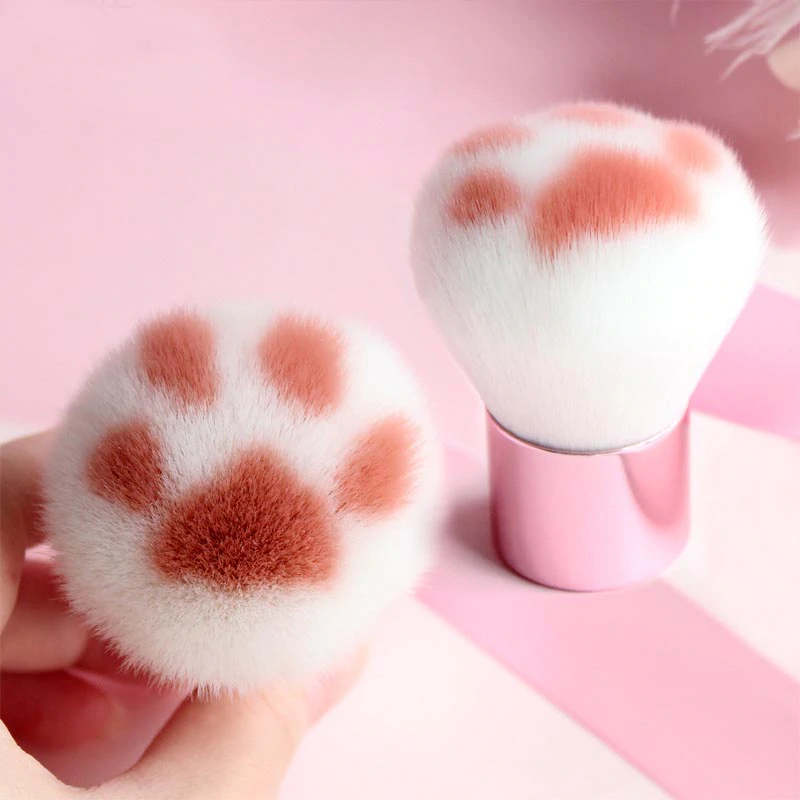 Gentle Cat Face Makeup Brushes