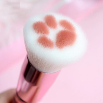 Gentle Cat Face Makeup Brushes