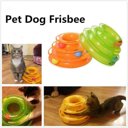 Interactive 3 Tier Cat Tower Toy