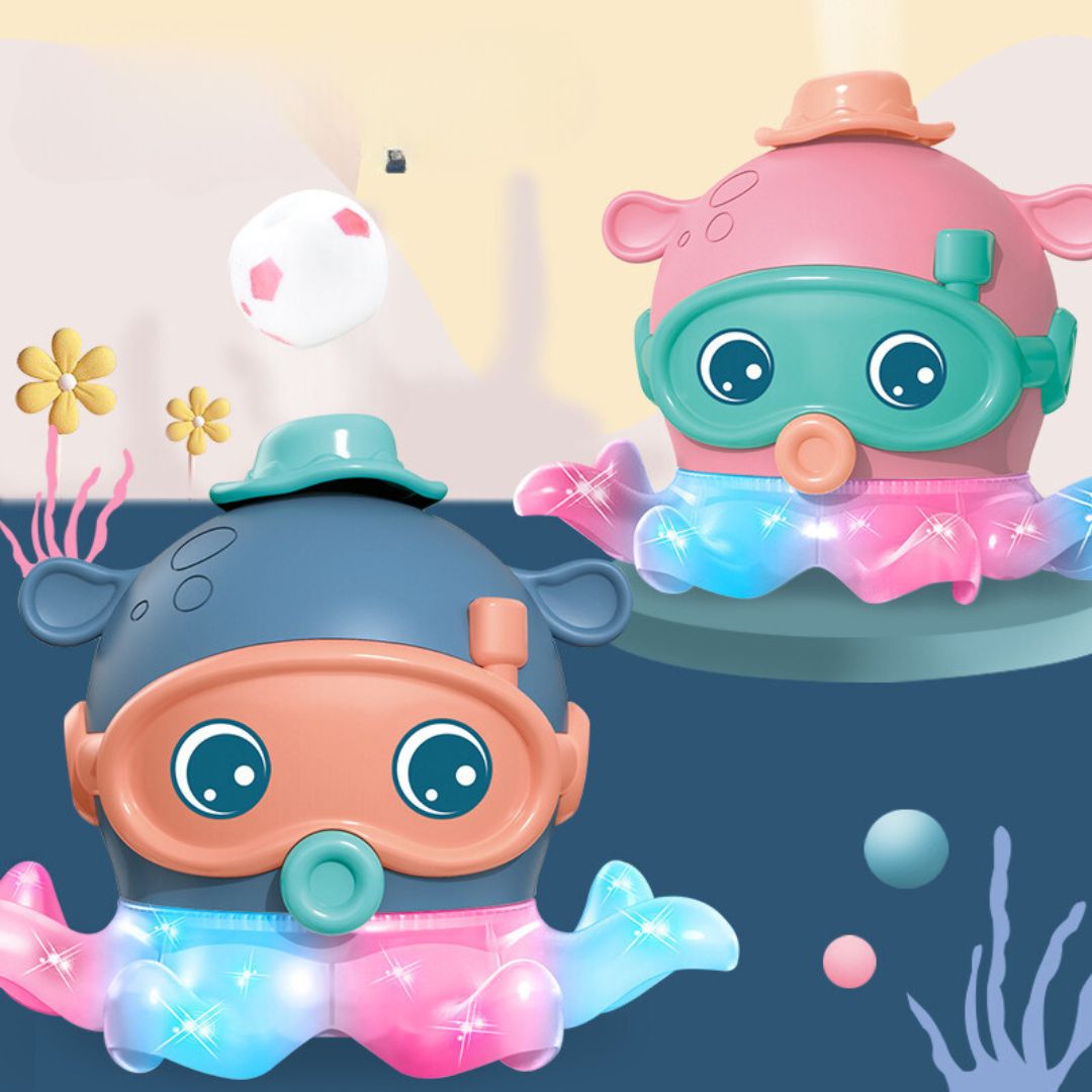 Fun Sea Creature Inflatable Play Toy