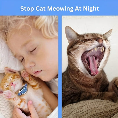 Harmless Adjustable Cat Collar with Remote Controller