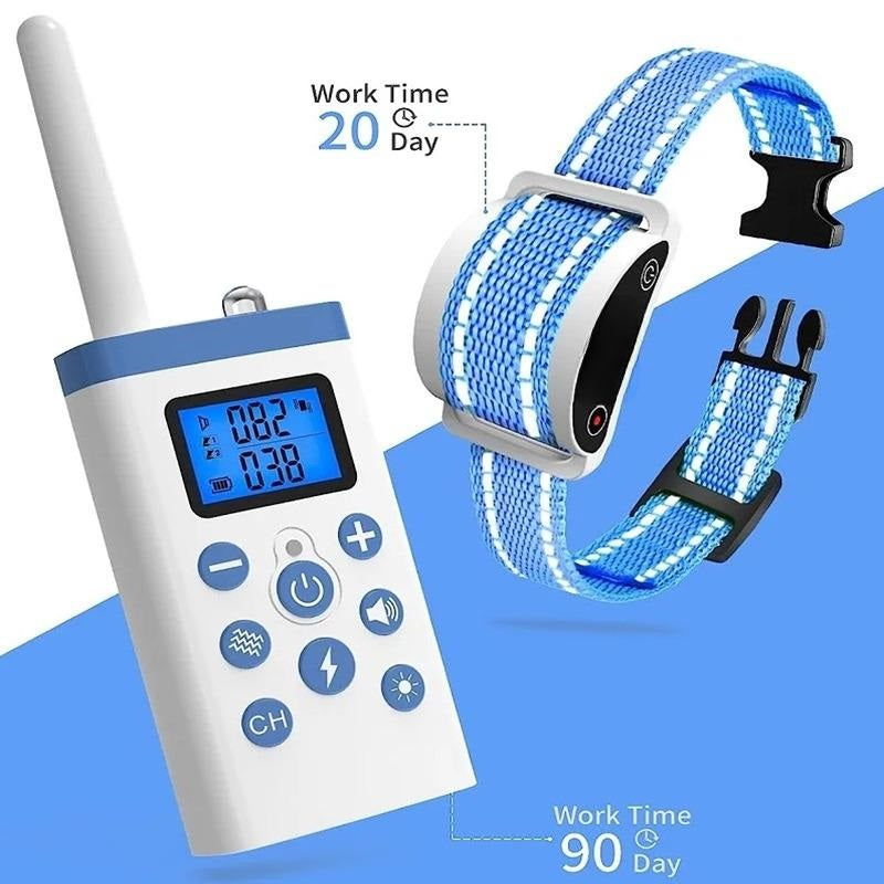Harmless Adjustable Cat Collar with Remote Controller