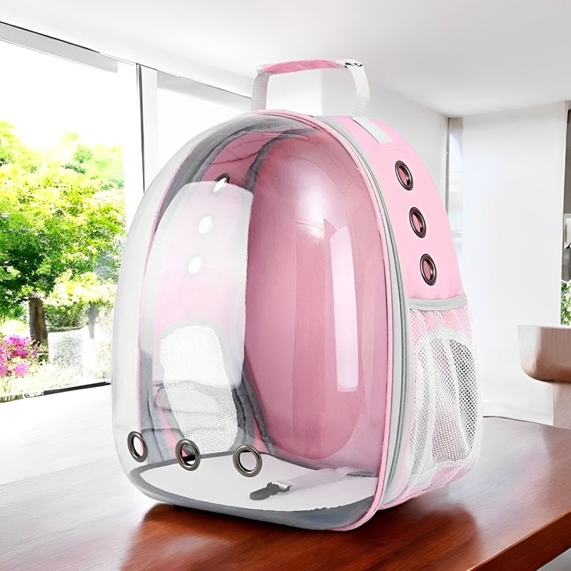 Ventilated Portable Pet Travel Carrier for Cats Dogs - Luxicro