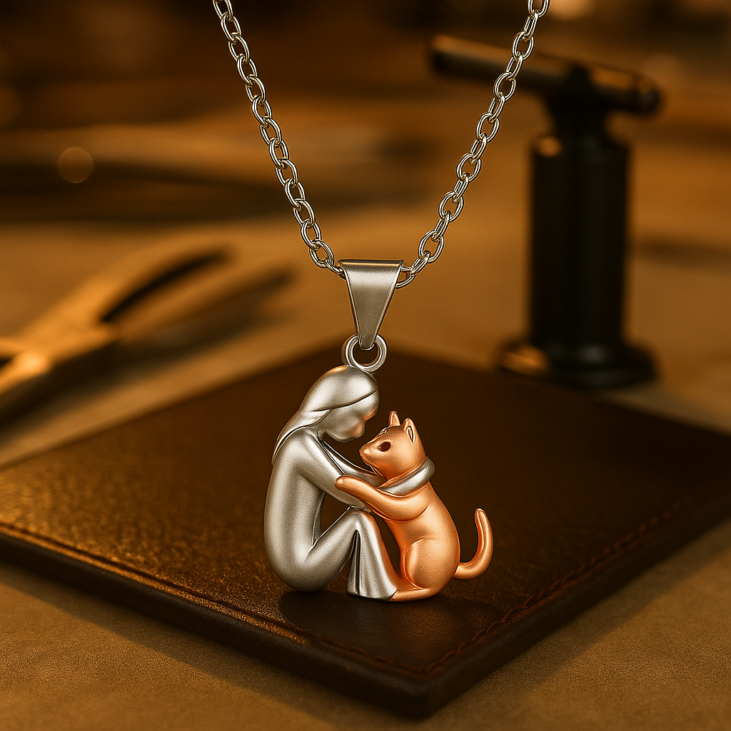 Fashionable Crystal Drop Pendant Necklace