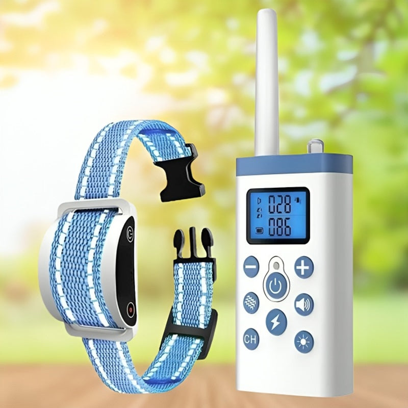 Harmless Adjustable Cat Collar with Remote Controller - Luxicro