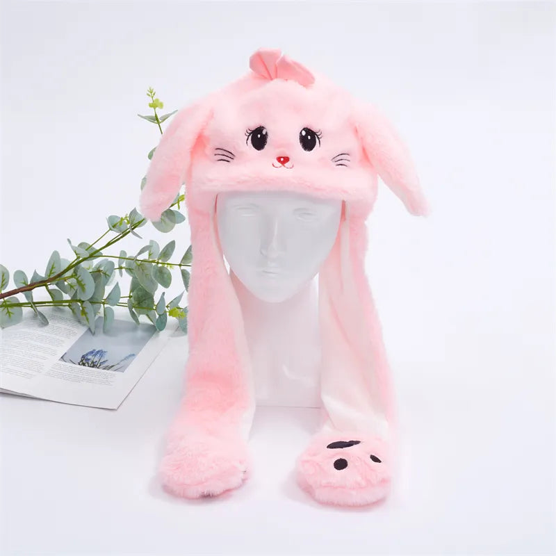 Cute Rabbit Ear Winter Hat