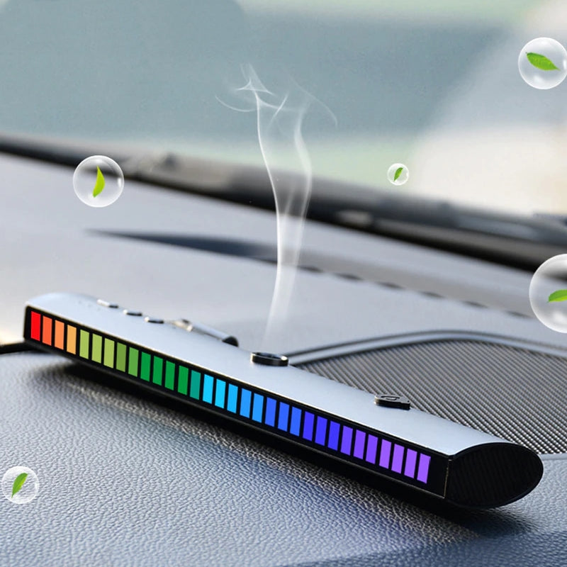 Vibrant Car Vent Air Freshener Light - Luxicro