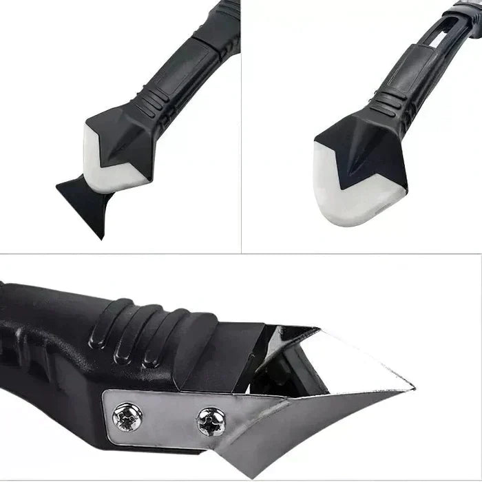 Professional Caulk Tool Kit for Easy Sealing - Luxicro