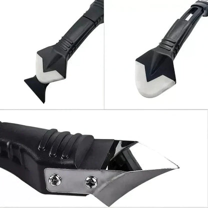 Professional Caulk Tool Kit for Easy Sealing - Luxicro