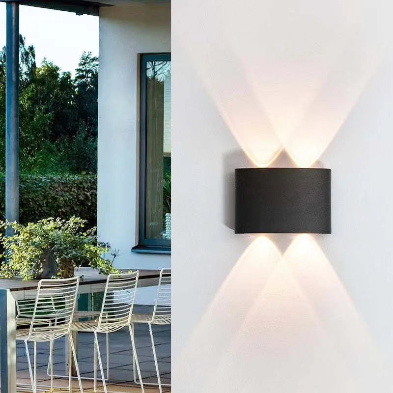 Contemporary LED Wall Light Modern Home Decor