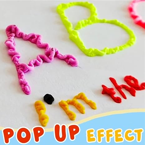 Vibrant 3D Drawing Pens Set