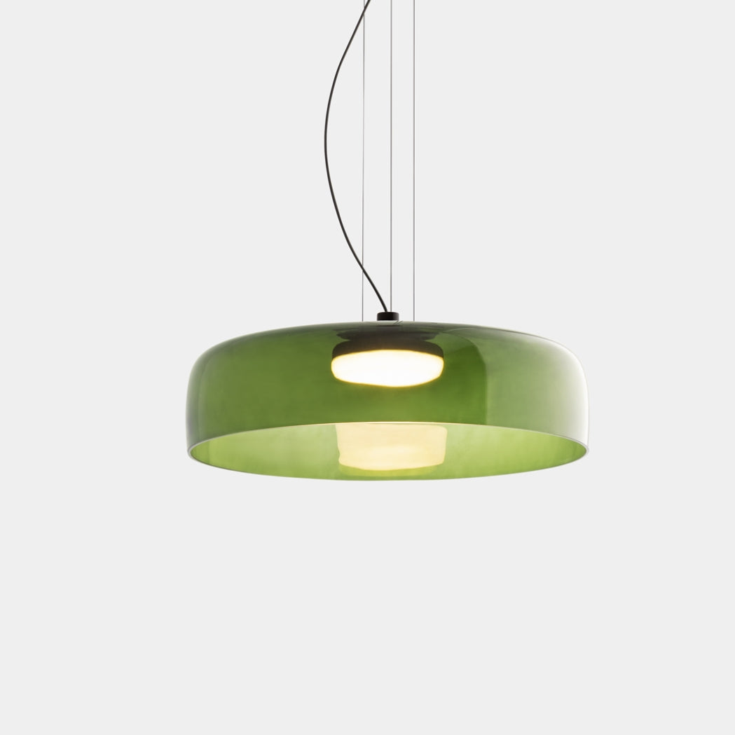 Sleek Glass Recessed Ceiling Light Fixture