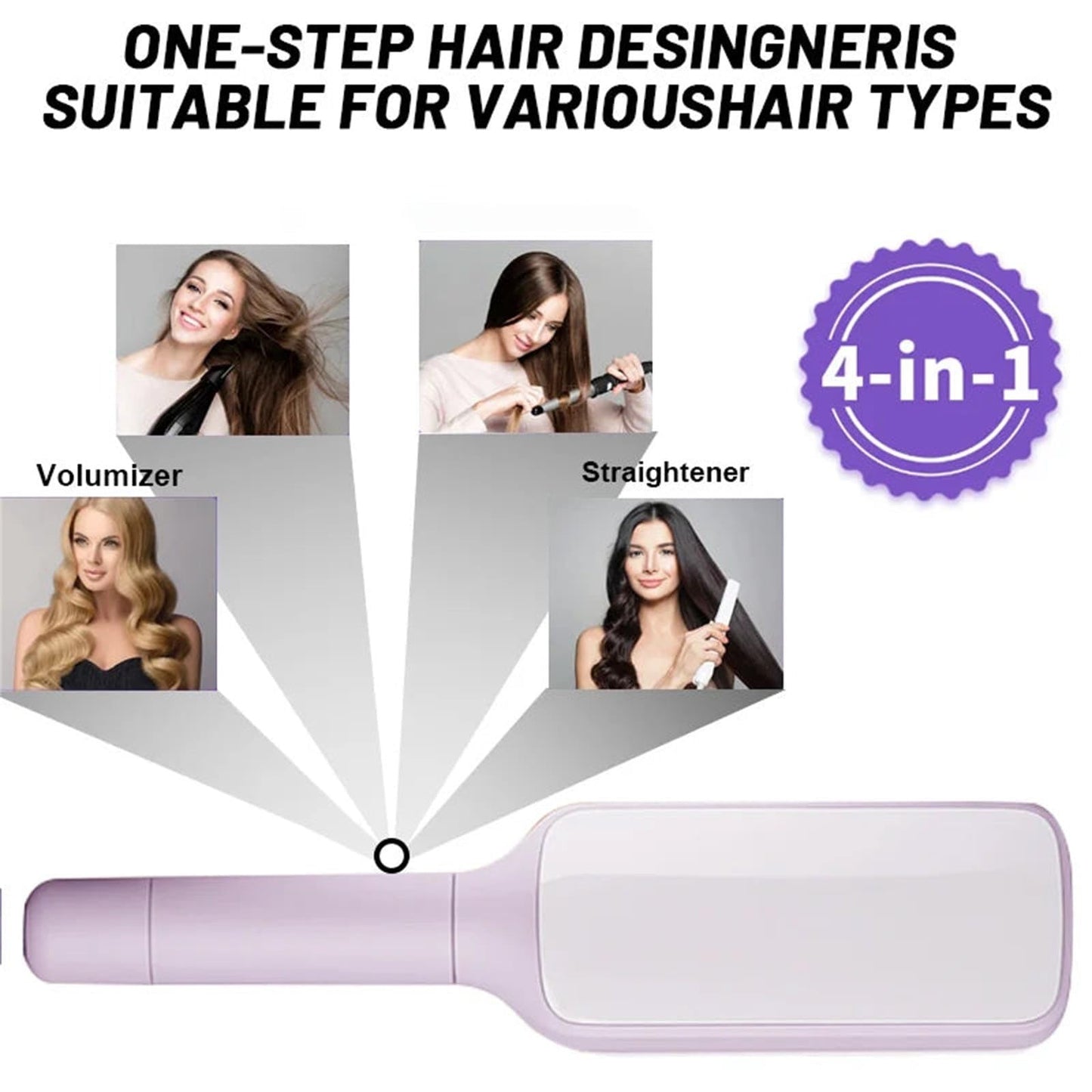 Soft Gentle Hair Brush