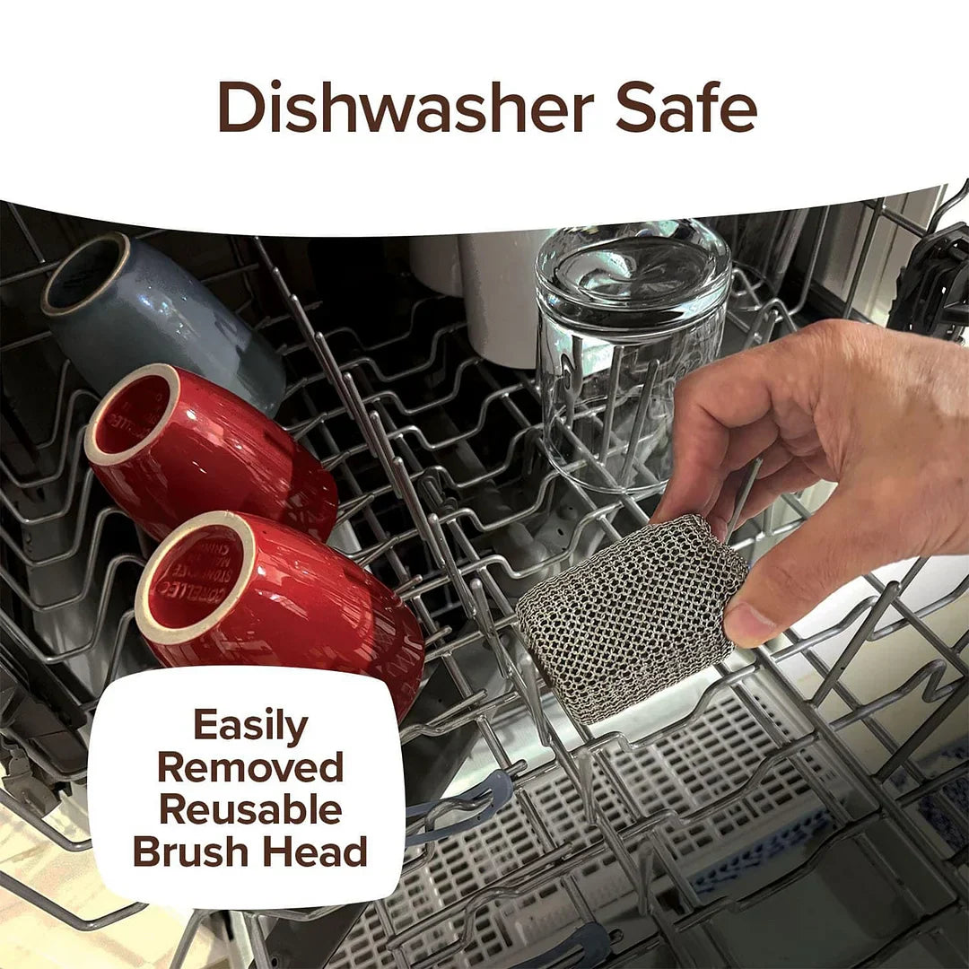 Easy Electric Grill Brush Cleaner