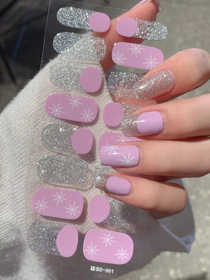 Simple DIY Holiday Nail Art Set