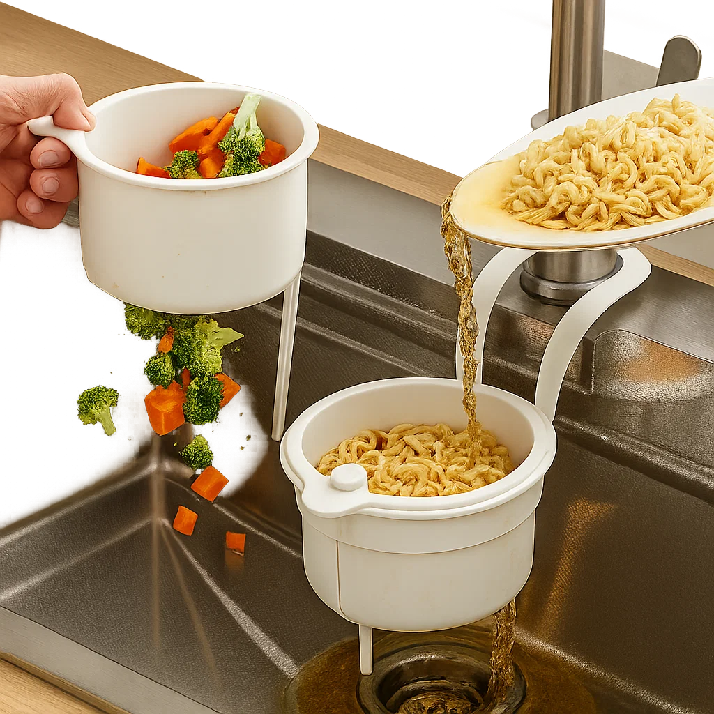 Simple Mesh Sink Strainer Protector